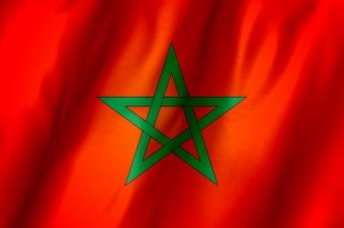 علم-المغرب