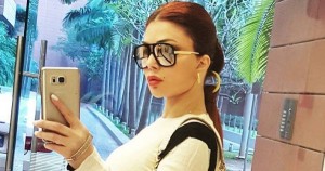 600-haifa-wehbe-hairstyle-dior-spring-2015-ponytail